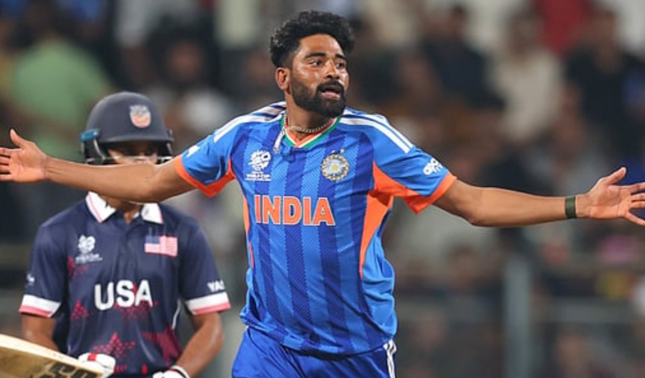 भारतीय टीम को T20 विश्व कप 2026 के सुपर-8 स्टेज में बड़ा झटका! मोहम्मद सिराज नेट्स में चोटिल 3 20260221 150823