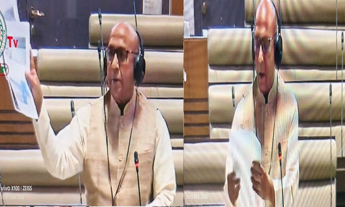 दामोदर की धारा मोड़कर बरनी घाट पर अवैध माइनिंग का खेल: पेयजल योजना ठप्प, सरयू राय ने सदन में उठाया मुद्दा 46 20260221 151215