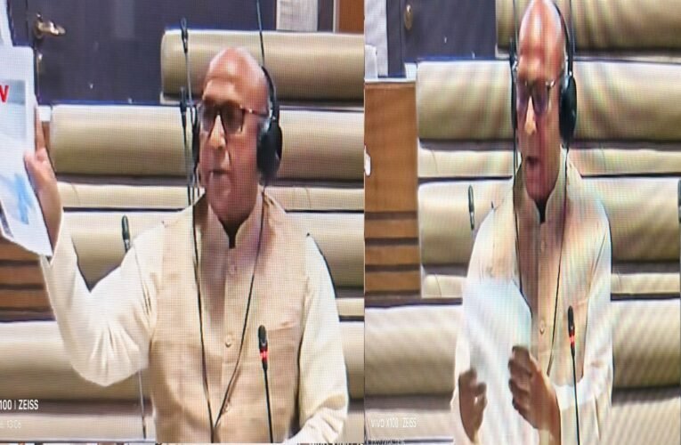 दामोदर की धारा मोड़कर  बरनी घाट पर अवैध माइनिंग का खेल: पेयजल योजना ठप्प, सरयू राय ने सदन में उठाया मुद्दा