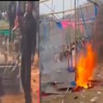 साहिबगंज: जाने क्यों फुटबॉल मैच बना 'रणभूमि', दर्शकों और कमेटी के बीच खूनी संघर्ष; टेंट-डीजे में लगाई आग Sahibganj