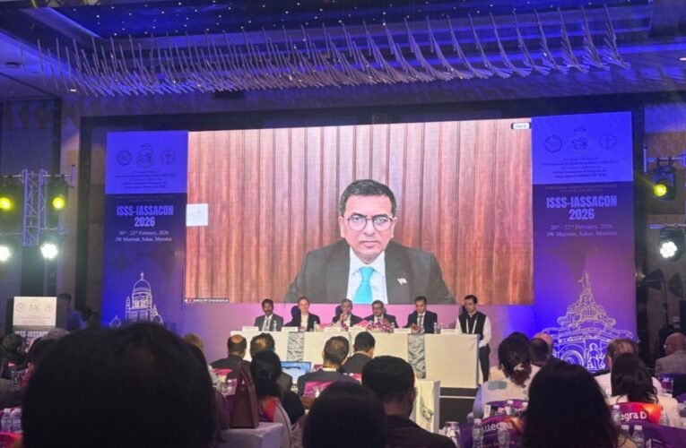 झारखंड के डॉ. अभिषेक रामाधीन ने अंतरराष्ट्रीय स्लीप सर्जरी कांग्रेस में फैकल्टी के रूप में की शिरकत, स्लीप एप्निया पर दी महत्वपूर्ण जानकारी 21 20260222 195238