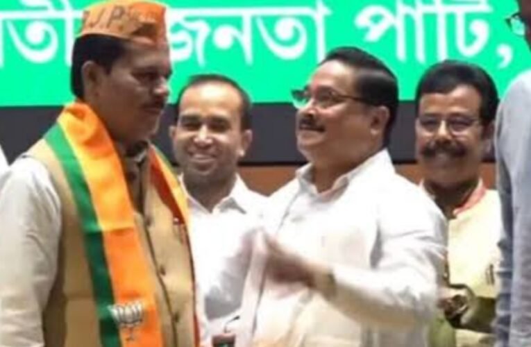 असम विधानसभा चुनाव से पहले बड़ा राजनीतिक उलटफेर: पूर्व कांग्रेस प्रदेश अध्यक्ष भूपेन कुमार बोरा 32 साल बाद BJP में शामिल