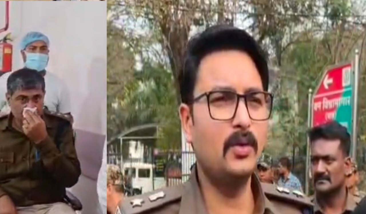 चास नगर निगम चुनाव में हिंसा: बूथ 32 पर मारपीट, चास डीएसपी प्रवीण सिंह घायल 1 20260223 184405