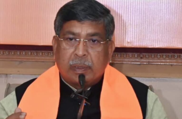 झारखंड निकाय चुनाव 2026: भाजपा प्रदेश अध्यक्ष आदित्य साहू ने लगाए गंभीर आरोप, कहा - सत्ताधारी गठबंधन ने लोकतंत्र का गला घोंटने की हर कोशिश की 21 20260223 203527