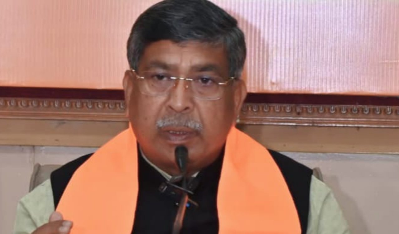 झारखंड निकाय चुनाव 2026: भाजपा प्रदेश अध्यक्ष आदित्य साहू ने लगाए गंभीर आरोप, कहा - सत्ताधारी गठबंधन ने लोकतंत्र का गला घोंटने की हर कोशिश की 1 20260223 203527