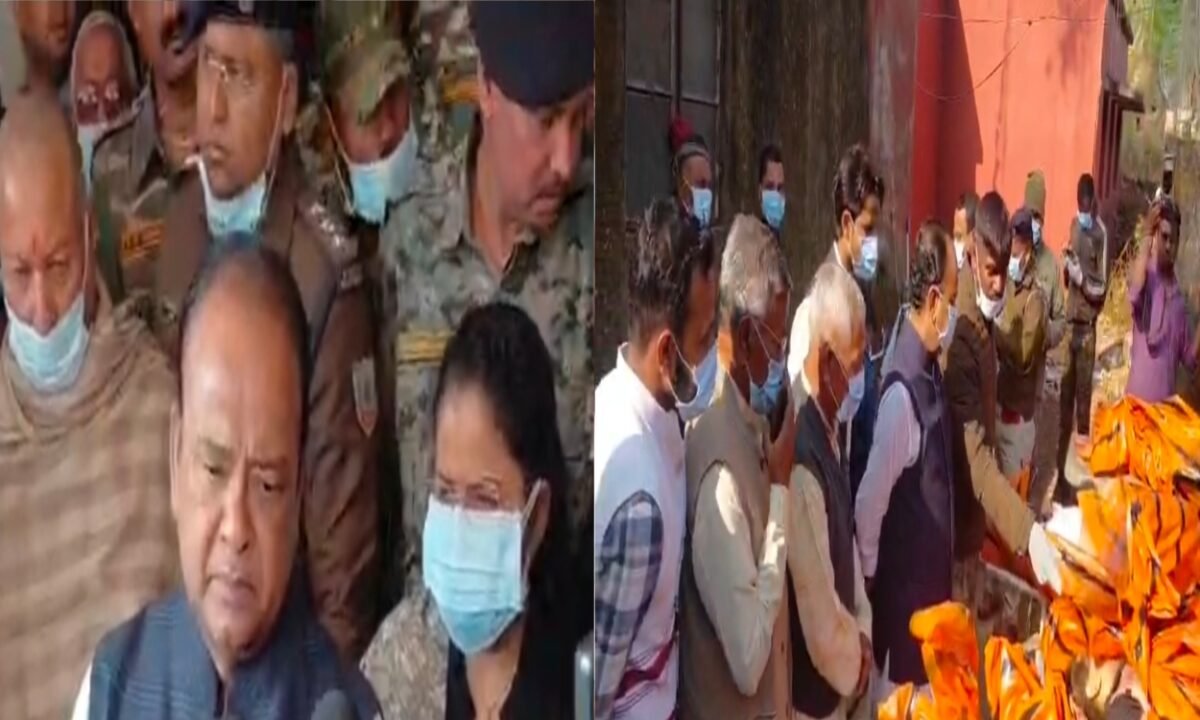 झारखंड के चतरा जिले में दर्दनाक एयर एम्बुलेंस हादसा: सभी 7 लोगों की मौत, सरकार ने जांच के दिए सख्त निर्देश 43 20260224 124459