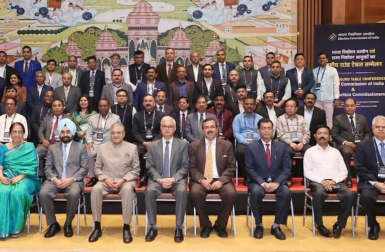 नई दिल्ली में भारत निर्वाचन आयोग और राज्य चुनाव आयुक्तों का राष्ट्रीय गोलमेज सम्मेलन 2026 सफलतापूर्वक संपन्न 17 20260224 200128