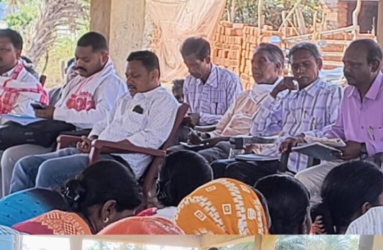 PESA नियमावली 2026 को लेकर जागरूकता अभियान, भारत आदिवासी पार्टी ने ग्रामीणों को दिए अधिकारों से कराया रूबरू ल 14 20260225 223237