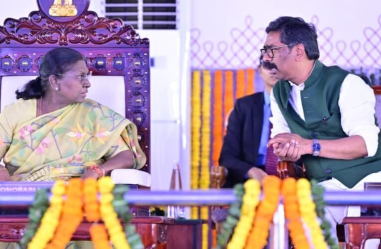 राष्ट्रपति द्रौपदी मुर्मु ने जमशेदपुर में ₹100 करोड़ के श्री जगन्नाथ आध्यात्मिक एवं सांस्कृतिक केंद्र की आधारशिला रखी 23 20260226 155126