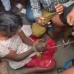 सरायकेला: बच्चा चोरी की अफवाह ने ली हिंसक शक्ल, मानसिक रूप से विक्षिप्त महिला को भीड़ ने खंभे से बांधकर पीटा Saraykela baccha chor