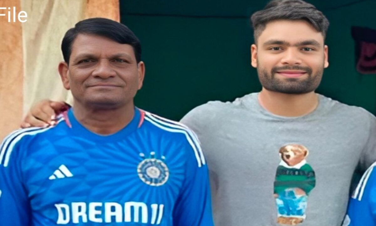 क्रिकेटर रिंकू सिंह के पिता खानचंद सिंह का निधन, स्टेज-4 लिवर कैंसर से हारी जिंदगी की जंग 45 20260227 121934