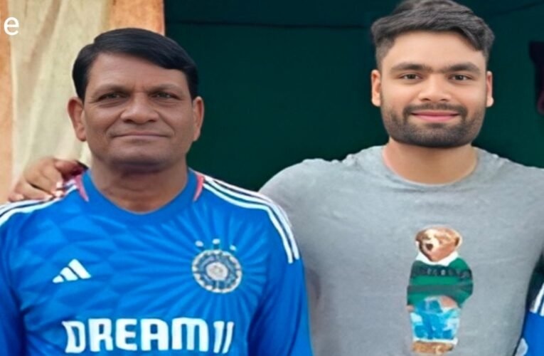 क्रिकेटर रिंकू सिंह के पिता खानचंद सिंह का निधन, स्टेज-4 लिवर कैंसर से हारी जिंदगी की जंग