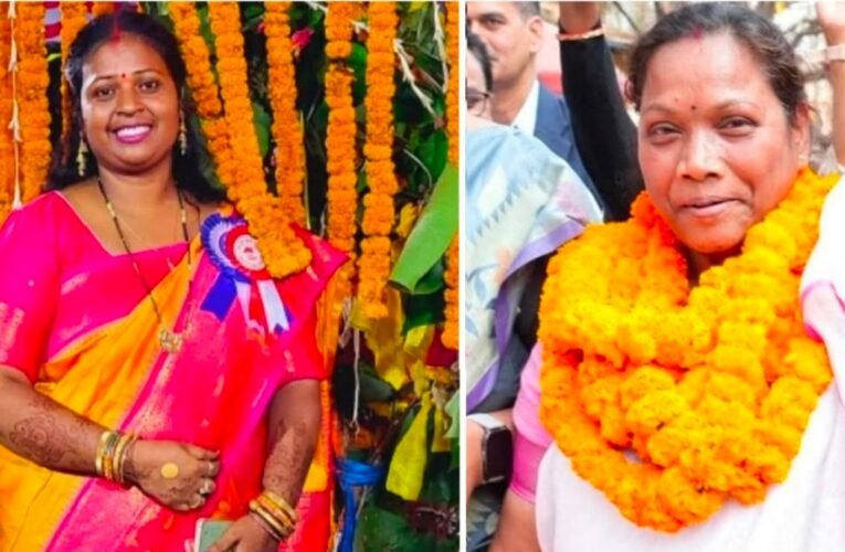 झारखंड निकाय चुनाव: रांची में रोशनी खलखो की बड़ी बढ़त, पहले राउंड में रमा खलखों पीछे