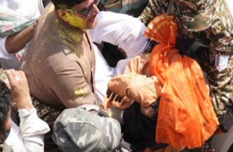 नवनिर्वाचित मेयर अरुणा शंकर के विजय जुलूस में पलामू सांसद विष्णुदयाल राम बेहोश, अस्पताल में भर्ती