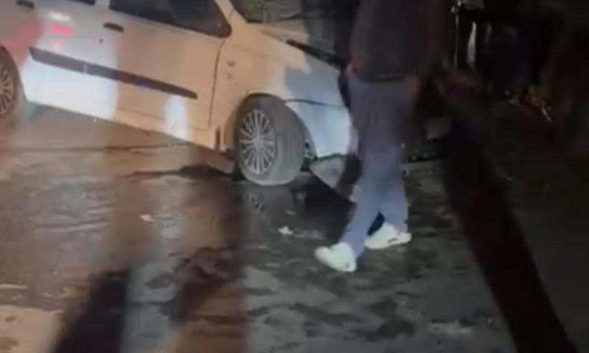 रांची के नामकुम इलाके में तीन वाहनों की जोरदार टक्कर, तीन लोग घायल 11 20260228 223058