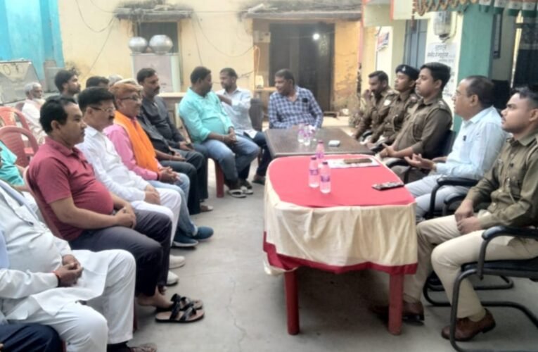 होली पर्व को लेकर शांति समिति की बैठक, डीजे पर पूर्ण प्रतिबंध, फूहड़ गीतों पर सख्ती; हुड़दंगियों को चेतावनी 16 20260301 202943