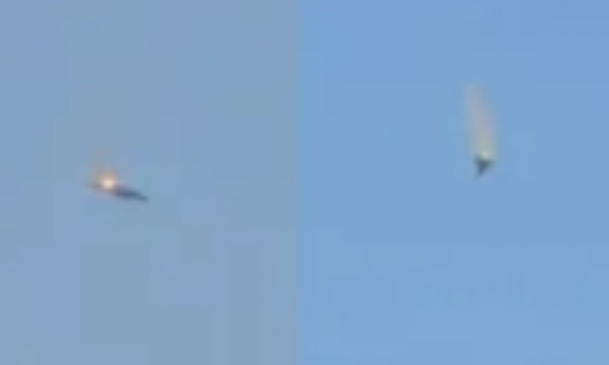 कुवैत में अमेरिकी F-15 फाइटर जेट क्रैश, ईरान का दावा - उसने F-15 को मार गिराया 45 20260302 121730