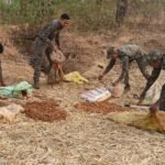 होली से पहले बड़ी कार्रवाई: 800 किलो जावा महुआ और 40 लीटर अवैध महुआ शराब जब्त 20260302_211330