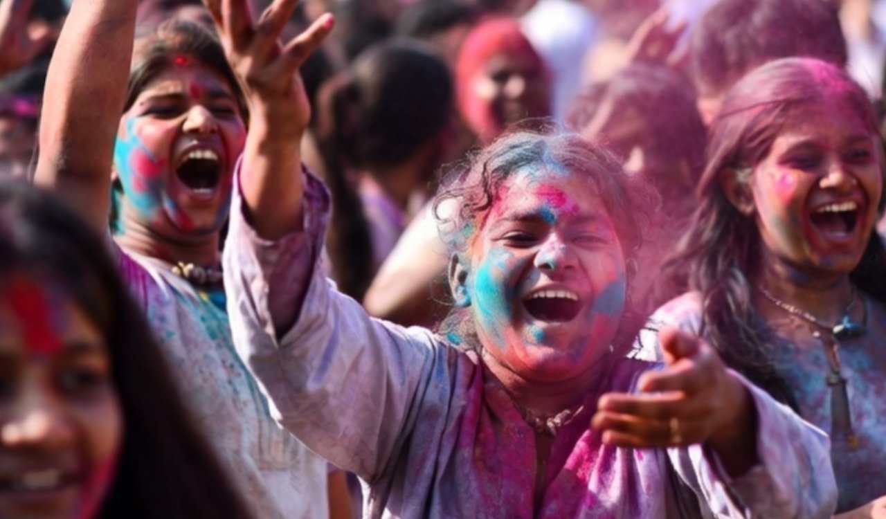 रंगों की बौछार, खुशियों का मेला: रांची सहित पूरे देश में धूमधाम से मनाई जा रही होली 1 20260304 080145