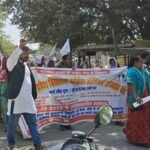 रसोइया संयोजिका संघ का जोरदार प्रदर्शन: स्थायीकरण और वेतन की मांग को लेकर निकाला जुलूस, डीसी-विधायक को सौंपा ज्ञापन 20260305_173341