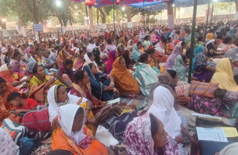 काथलिक महिला संघ के 32वें वार्षिक अधिवेशन में दिलीप तिर्की ने की CNT एक्ट की रक्षा की अपील —"जमीन लूटने वालों के खिलाफ कमर कसें" 25 20260308 175841