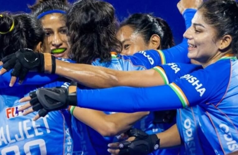 भारतीय महिला हॉकी टीम ने अंतर्राष्ट्रीय महिला दिवस पर दी जीत की सौगात, उरुग्वे को 4-0 से हराया 20 20260308 221829