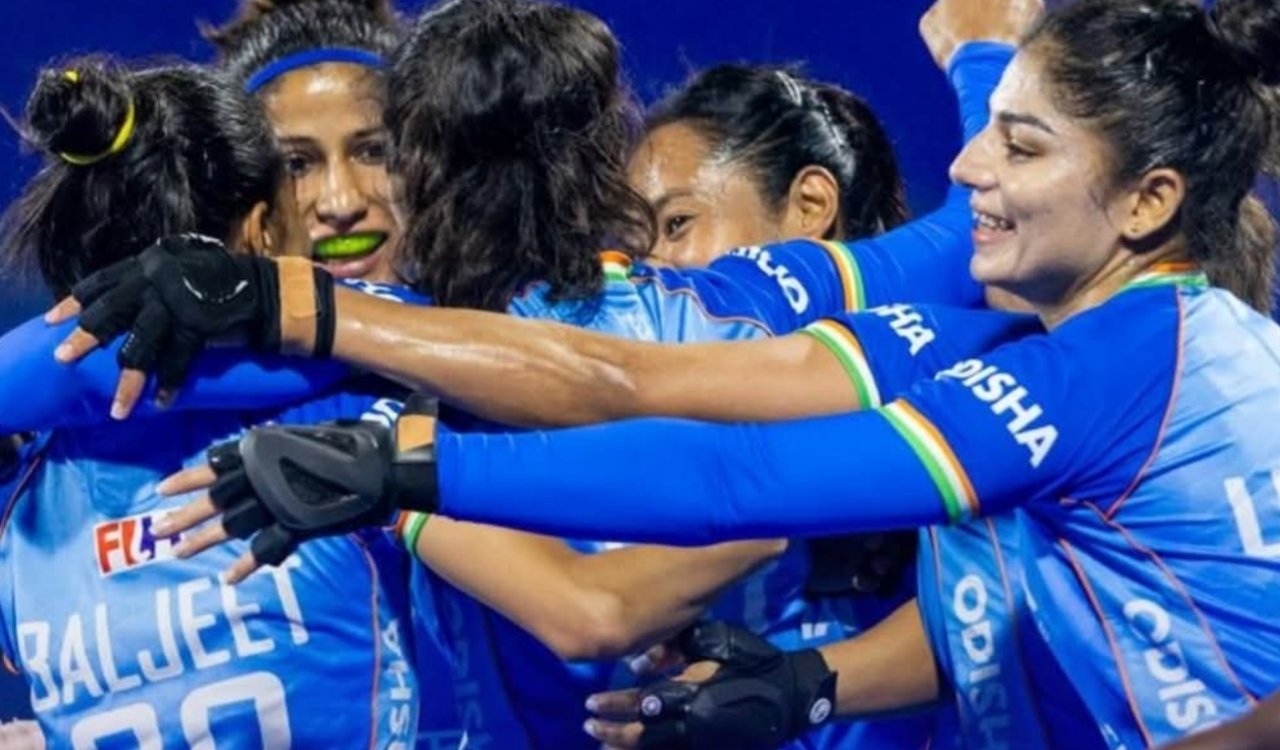 भारतीय महिला हॉकी टीम ने अंतर्राष्ट्रीय महिला दिवस पर दी जीत की सौगात, उरुग्वे को 4-0 से हराया 5 20260308 221829