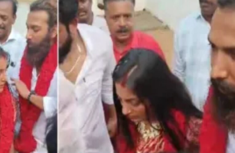 महाकुंभ वायरल गर्ल मोनालिसा भोसले ने मुस्लिम बॉयफ्रेंड से रचाई शादी! परिवार के विरोध के बाद केरल पुलिस से मांगी सुरक्षा, फिर मंदिर में बंधे सात फेरे