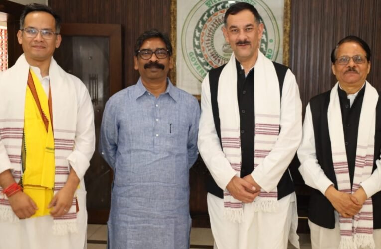 मुख्यमंत्री हेमन्त सोरेन से असम कांग्रेस अध्यक्ष गौरव गोगोई ने की महत्वपूर्ण मुलाकात; असम चुनाव और राजनीतिक मुद्दों पर हुई चर्चा