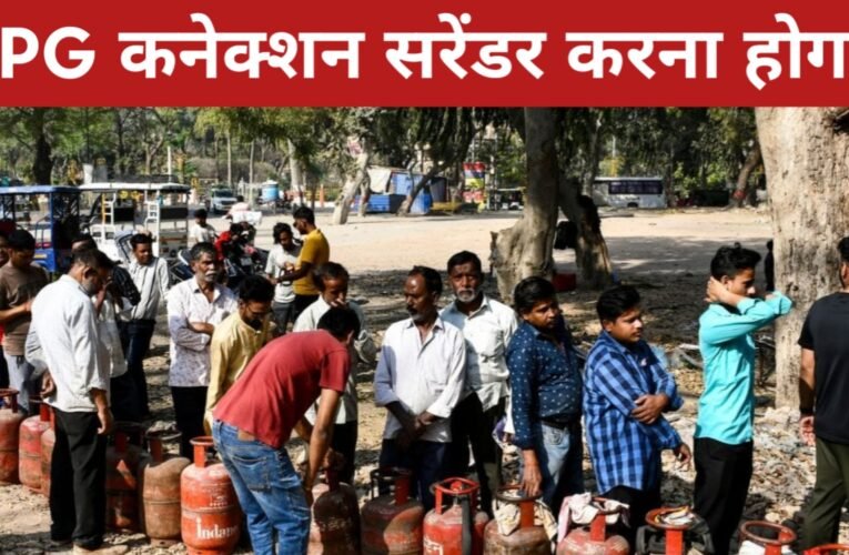 PNG कनेक्शन वाले घरों में अब नहीं चलेगा LPG सिलेंडर! सरकार का सख्त फैसला, तुरंत सरेंडर करें कनेक्शन