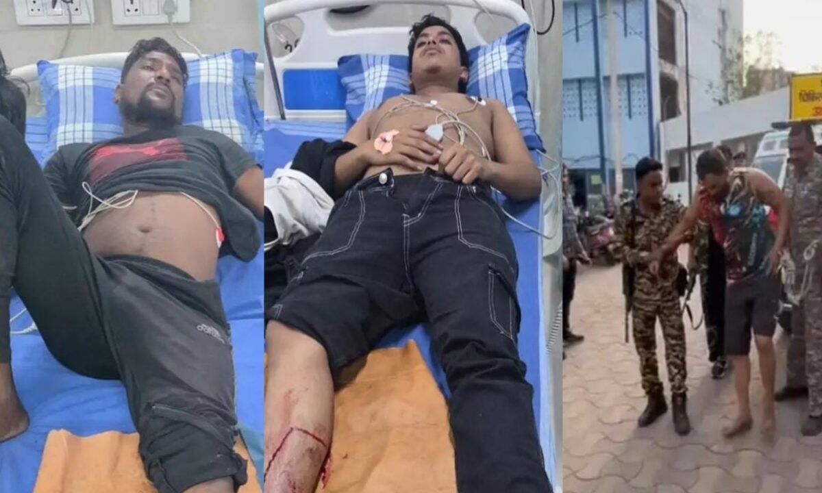 धनबाद में पुलिस और अपराधियों के बीच मुठभेड़: गोलीबारी में 3 अपराधी घायल, भारी मात्रा में बम और हथियार बरामद 46 20260316 092958