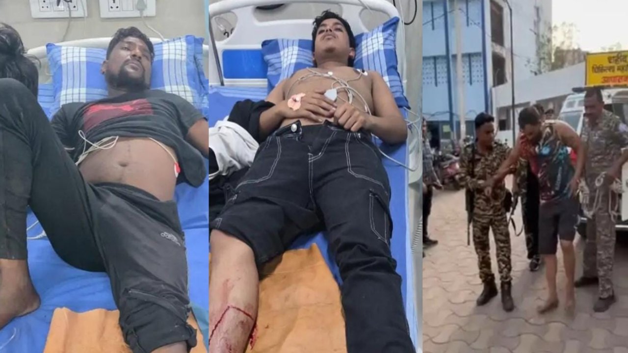 धनबाद में पुलिस और अपराधियों के बीच मुठभेड़: गोलीबारी में 3 अपराधी घायल, भारी मात्रा में बम और हथियार बरामद 2 20260316 092958