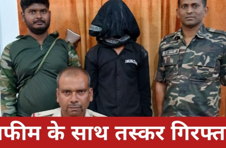 पलामू में बड़ी सफलता: 670 ग्राम अफीम के साथ तस्कर गिरफ्तार, NDPS एक्ट के तहत केस दर्ज 19 20260316 155740