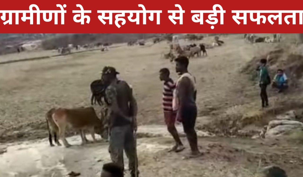 ग्रामीणों के सहयोग से बड़ी सफलता: बोलबा में 16 पशु तस्कर गिरफ्तार, 242 गोवंश जब्त 1 20260321 205354