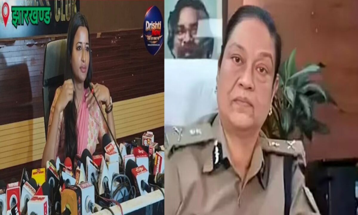 झारखंड में कानून-व्यवस्था पर कांग्रेस नेता अंबा प्रसाद का तीखा हमला: डीजीपी का नाम 'हताशा मिश्रा' होना चाहिए 11 20260326 222646