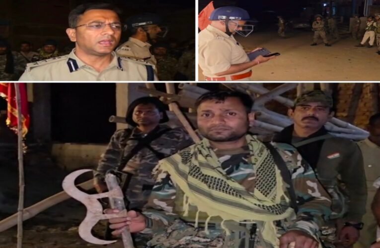 गढ़वा के रमकंडा में रामनवमी जुलूस पर पथराव: पुलिसकर्मी और आम लोग घायल, DIG और SP ने संभाला मोर्चा 20 20260327 122307