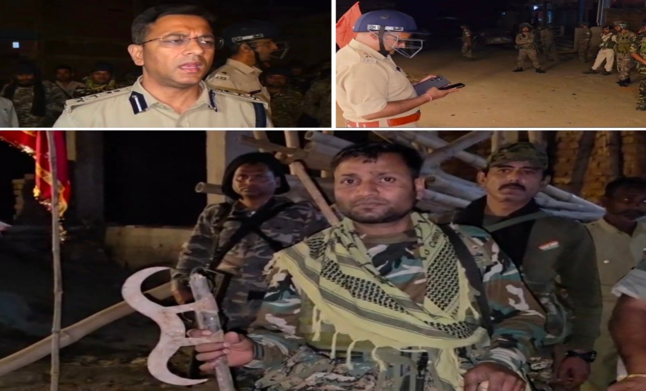 गढ़वा के रमकंडा में रामनवमी जुलूस पर पथराव: पुलिसकर्मी और आम लोग घायल, DIG और SP ने संभाला मोर्चा 1 20260327 122307