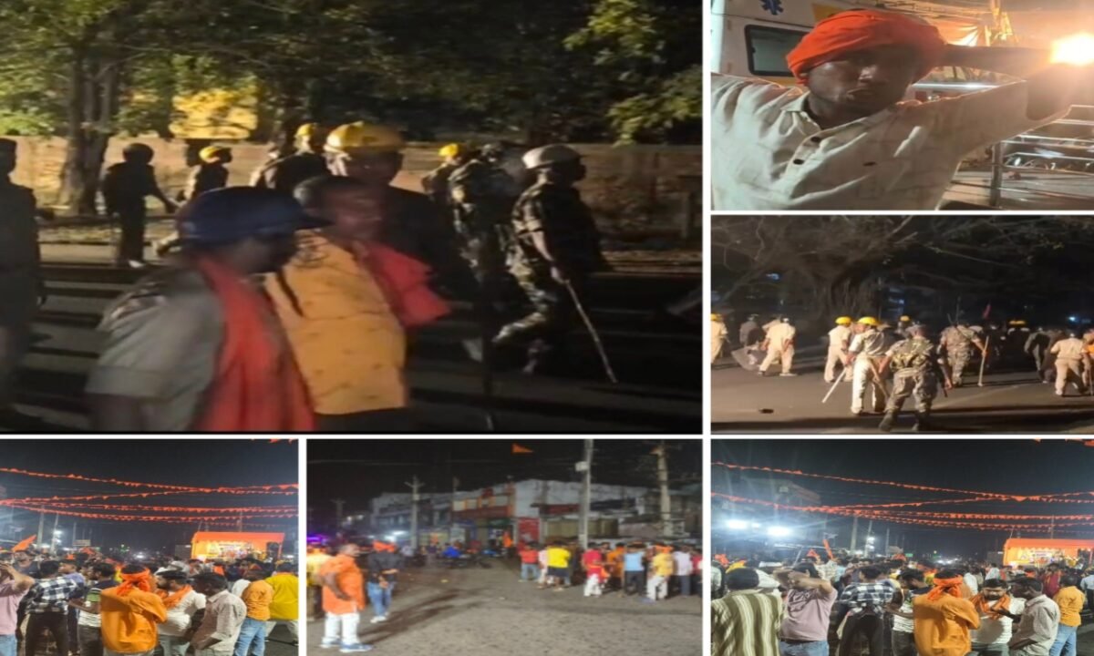 बलियापुर में रामनवमी जुलूस के दौरान पत्थरबाजी, दर्जनों लोग घायल इलाके में तनाव 11 20260327 221926