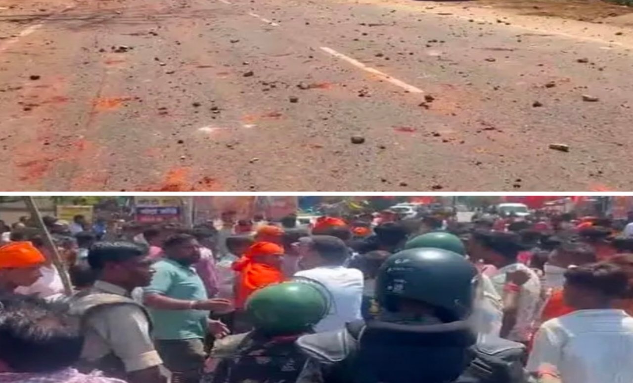 खूंटी के मुरहू थाना क्षेत्र में रामनवमी जुलूस के बाद तनाव, पुलिस ने किया भारी बल तैनात 1 20260328 144419