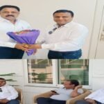 नगर विकास व स्वास्थ्य सुविधाओं पर उपाध्यक्ष दीपक रिंकू की मंत्रियों से अहम मुलाकात Simdega bhushan bara