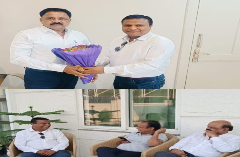 नगर विकास व स्वास्थ्य सुविधाओं पर उपाध्यक्ष दीपक रिंकू की मंत्रियों से अहम मुलाकात