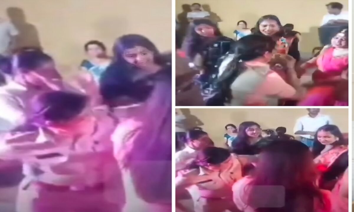 वर्दी में ठुमके .. धनबाद पुलिस अफसर का 'पलंग सागवान' डांस वीडियो वायरल, वर्दी में भोजपुरी ठुमका ..क्या ये पुलिस मैनुअल का उलघन ! 46 20260329 193152