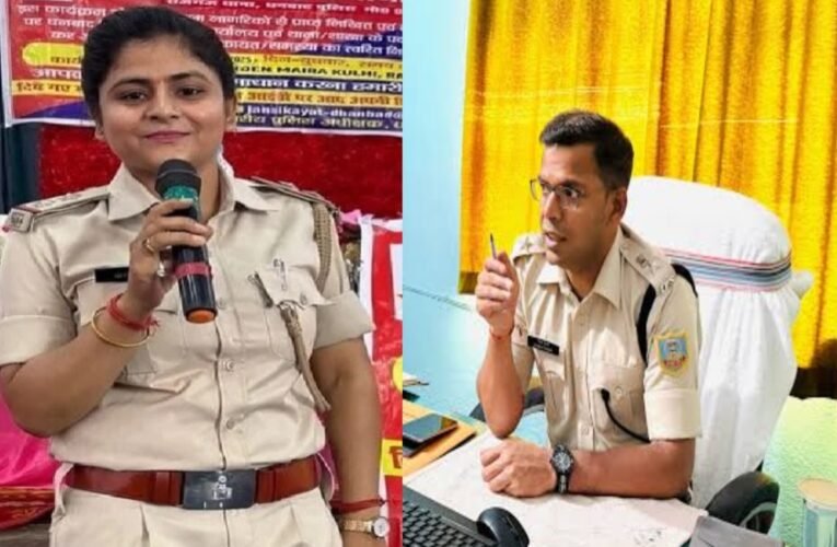 भोजपुरी गाने पर थाना प्रभारी का ‘धांसू’ डांस पड़ा भारी, वीडियो वायरल होते ही SSP ने किया लाइन हाजिर