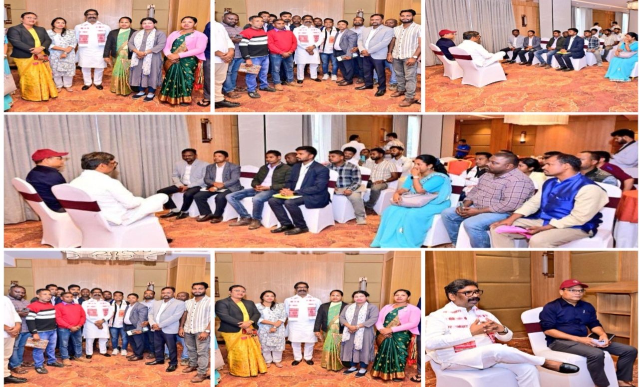 असम विधानसभा चुनाव की तैयारियों को धार देने के उद्देश्य से मुख्यमंत्री हेमंत सोरेन ने डिब्रूगढ़ में झामुमो कार्यकर्ताओं के साथ बड़ी बैठक की। जानें क्या निकला बैठक से 1 20260330 192954