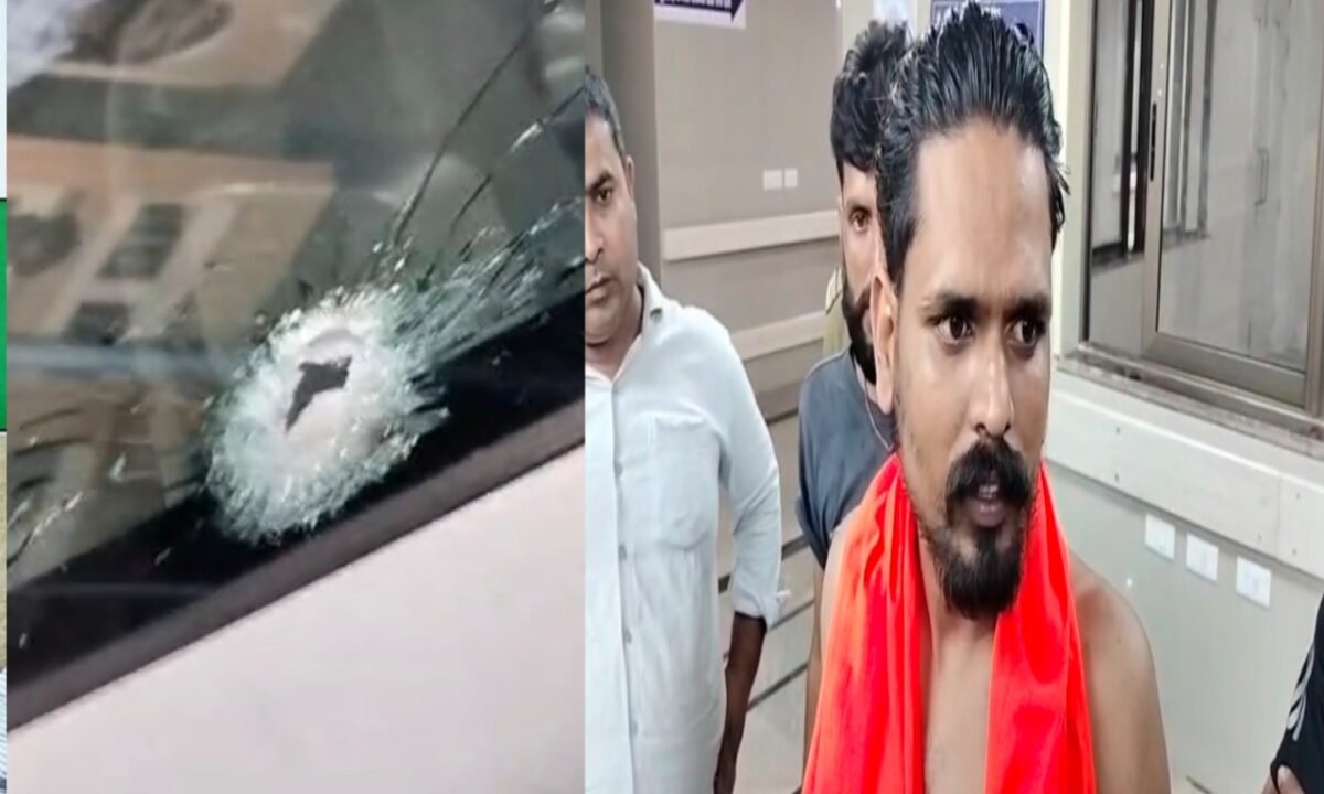 जमशेदपुर: मानगो में दिनदहाड़े फायरिंग, ऑल्टो सवार विक्की सिंह राजपूत पर ताबड़तोड़ गोलियां, बाल-बाल बची जान 12 20260330 224023