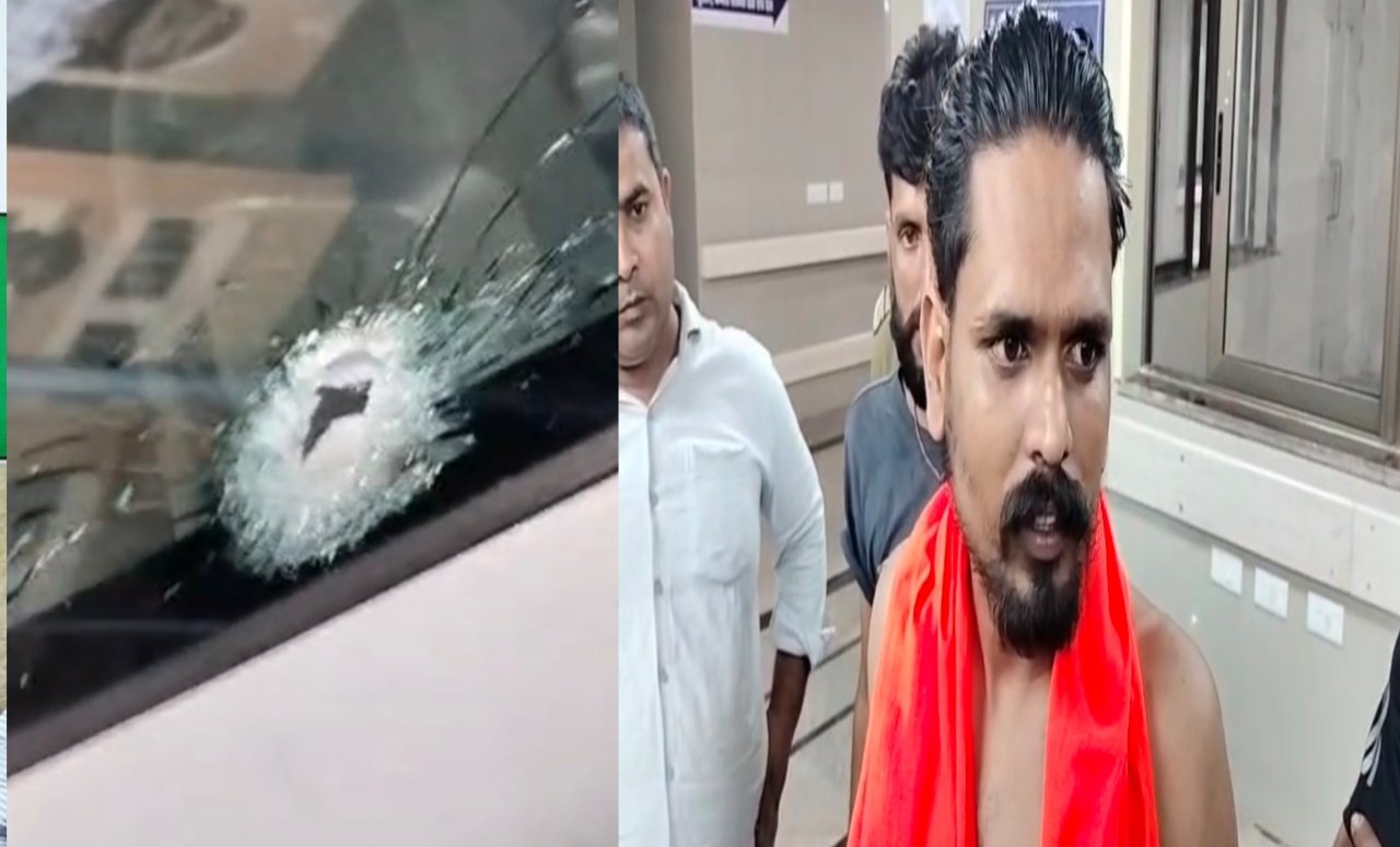 जमशेदपुर: मानगो में दिनदहाड़े फायरिंग, ऑल्टो सवार विक्की सिंह राजपूत पर ताबड़तोड़ गोलियां, बाल-बाल बची जान 1 20260330 224023