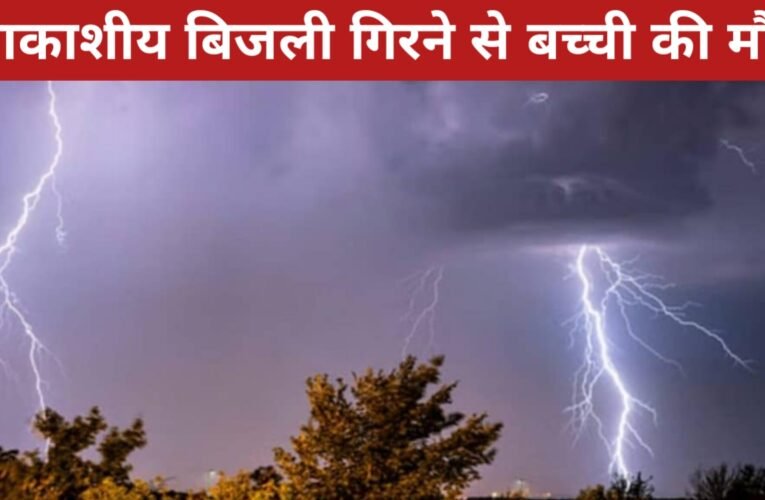 आकाशीय बिजली गिरने से महुआ चुन रही नाबालिग बच्ची की मौत, इलाके में शोक 19 20260331 103343
