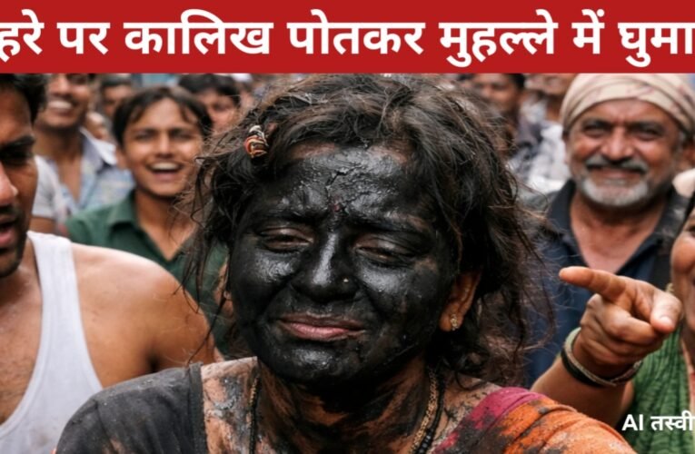 रांची में हैवानियत! महिला के चेहरे पर कालिख पोतकर मुहल्ले में घुमाया, चप्पलों की माला पहनाई; दो आरोपियों को गिरफ्तार कर जेल भेजा 28 20260331 122950