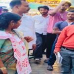 Dy meyar niraj kumar visit