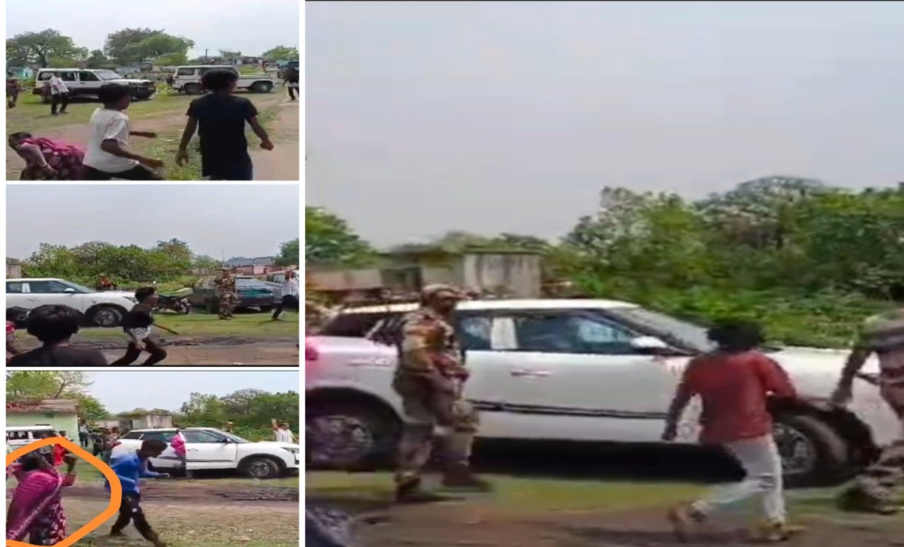 धनबाद भू-धंसान: टांडाबस्ती में 3 की Death के बाद बवाल, BCCL अधिकारियों पर जोरदार पथराव 1 20260401 180155